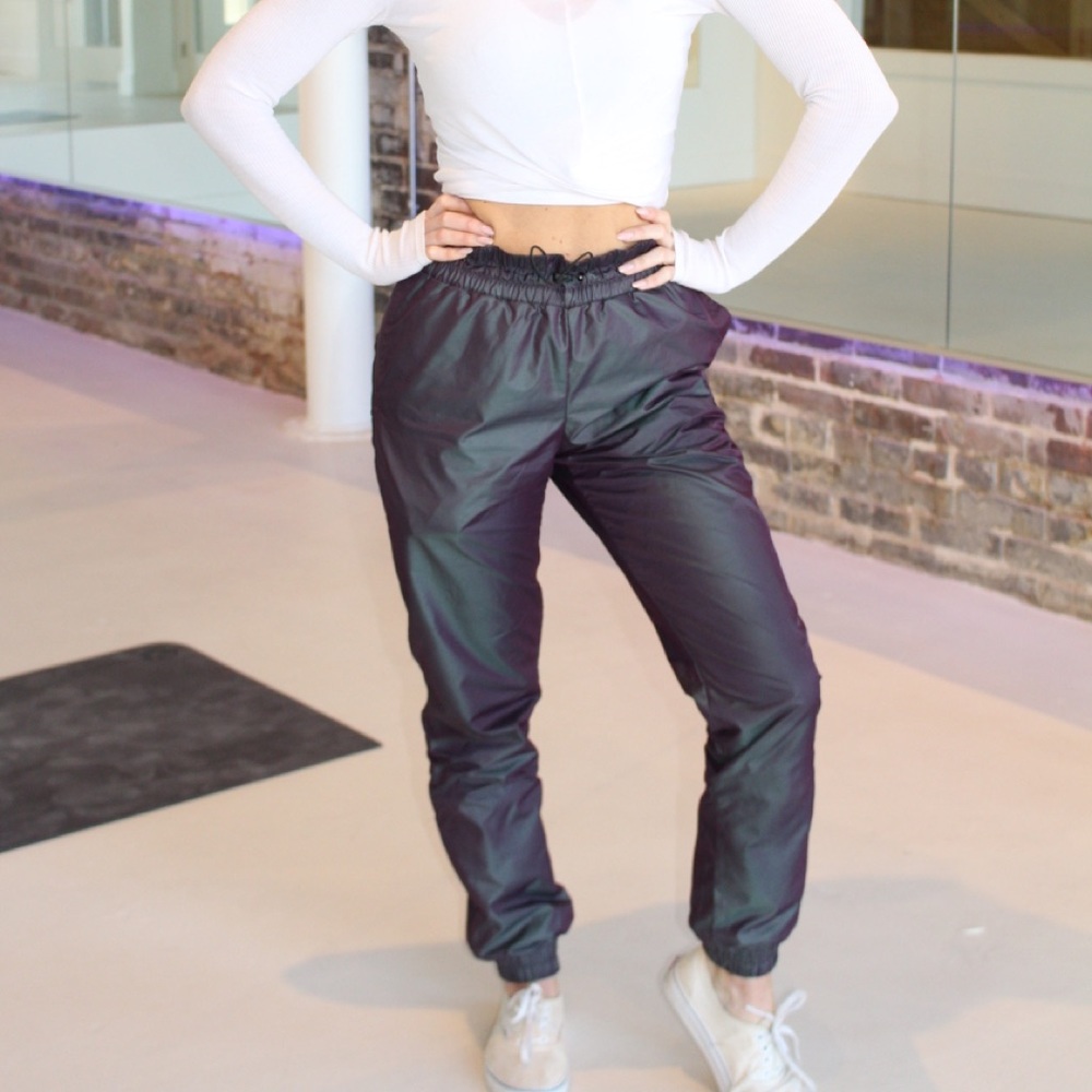 Puma Iridescent Plum Tracksuit